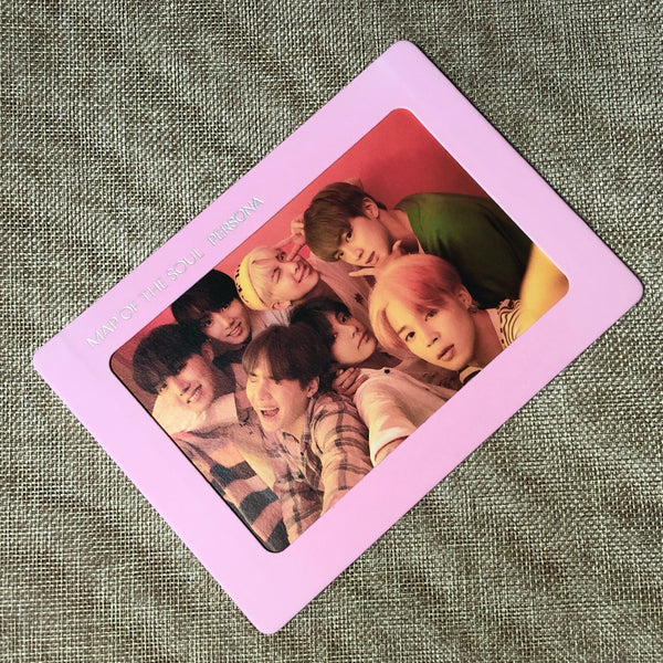 BTS [Map Of The Soul Persona Pre-Order Benefit] Official Photo Frame / Gift