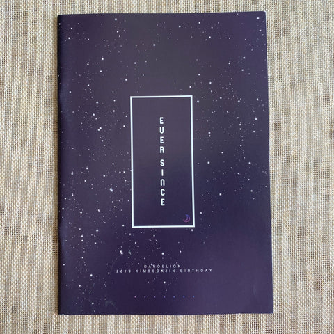 BTS JIN [ Ever Since Exhibition Photobook ] Dandelion 32 page / New, Rare / Gift
