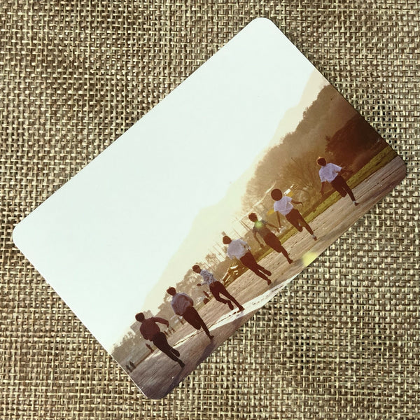 BTS GROUP [ Memories of 2016 YOUNG FOREVER DVD ] Official Photocard / New / +GFT