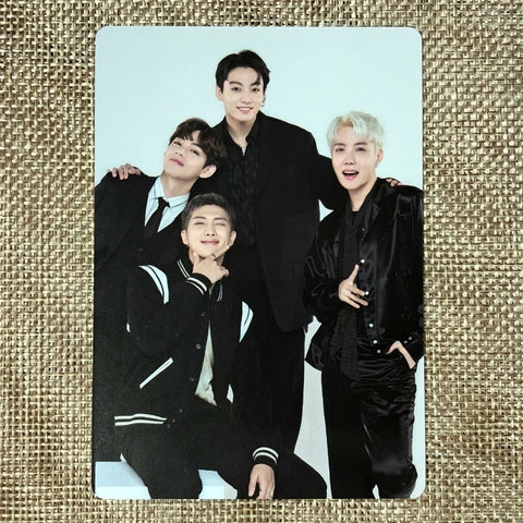 BTS GROUP 3/4 [PTD PERMISSION TO DANCE ON STAGE] Official Mini Photocard / Gift