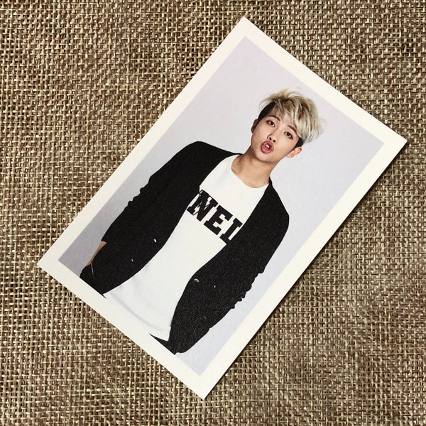 BTS RM [GLOBAL OFFICIAL FANCLUB 2nd ARMY MEMBERSHIP KIT] Photocard / New / Gift