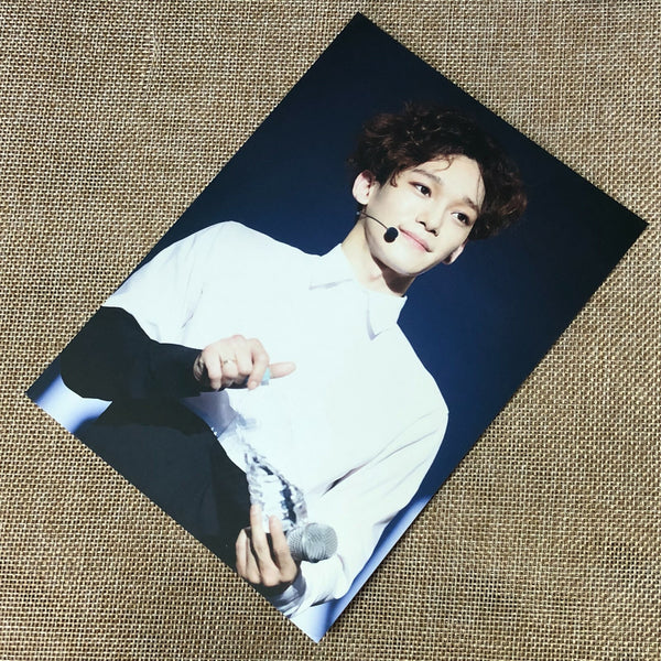 EXO CHEN #2 [Exo Planet #2 The EXO'luXion] Official Limited Postcard / Gift