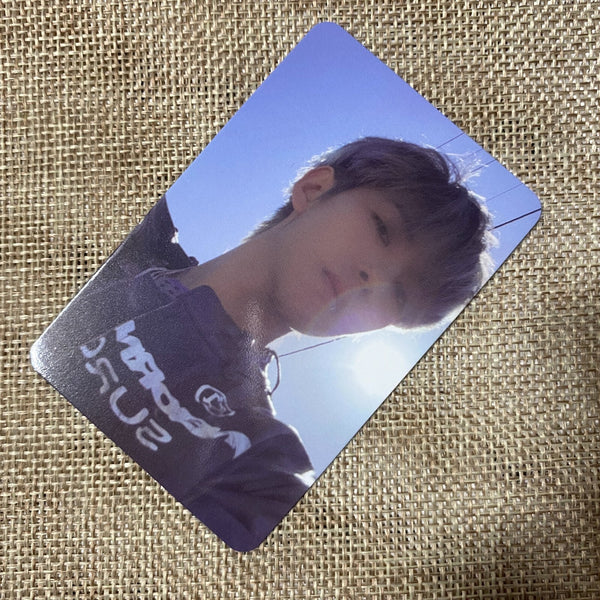NCT DREAM RENJUN [ISTJ Photobook] Official Photocard, Extrovert Ver / New / Gift