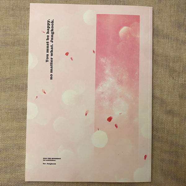 BTS JUNGKOOK [2019 Happiness] Photobook The Moonboy, 72 pg 21x29cm / New / Gift