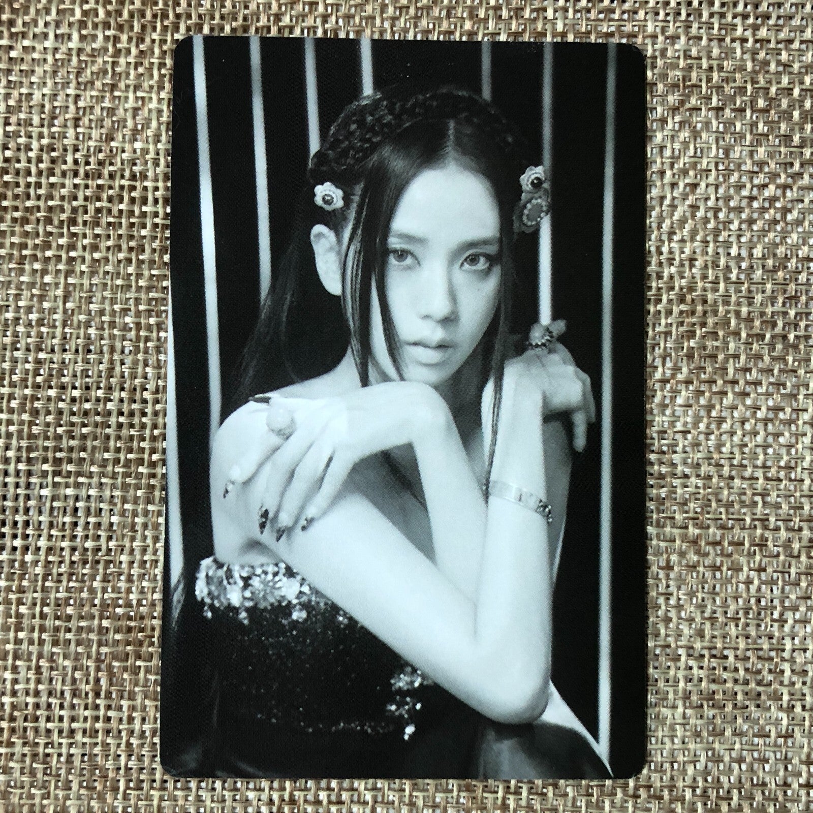 BLACKPINK JISOO #3 [ Born Pink YG Select POB ] Official Photocard / New / Gift