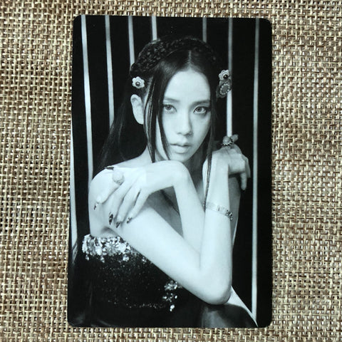 BLACKPINK JISOO #3 [ Born Pink YG Select POB ] Official Photocard / New / Gift