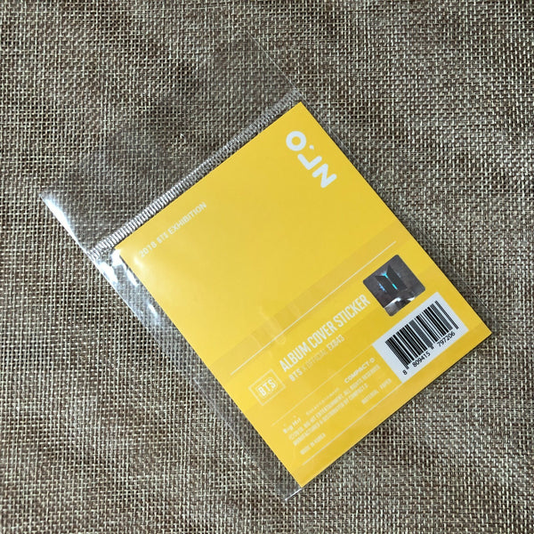 BTS [Oh, always] Official HYYH pt.1 Album Cover Sticker, WHITE Ver / New / Gift