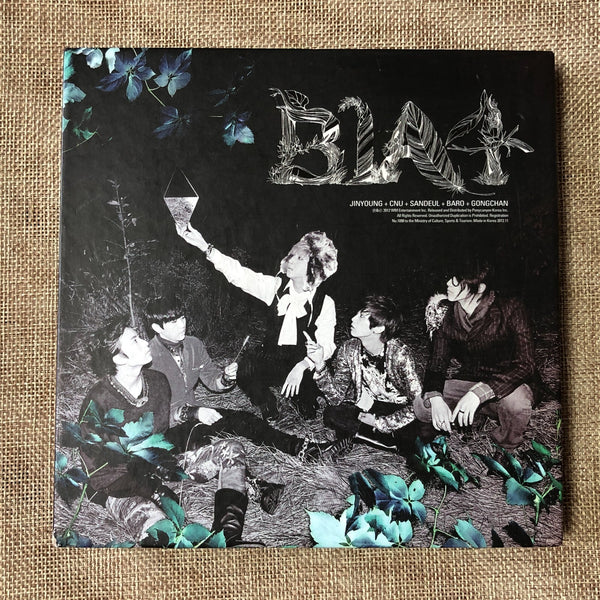 B1A4 [ IN THE WIND ] Hand Signed 3rd Mini Album Autographed / No PC / Gift
