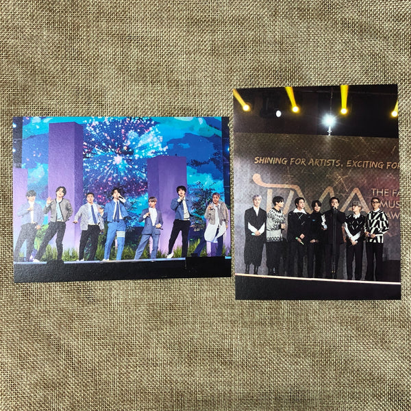 BTS GROUP #1 [2021 The Fact BTS Photobook Special] Official Postcard Set / Gift