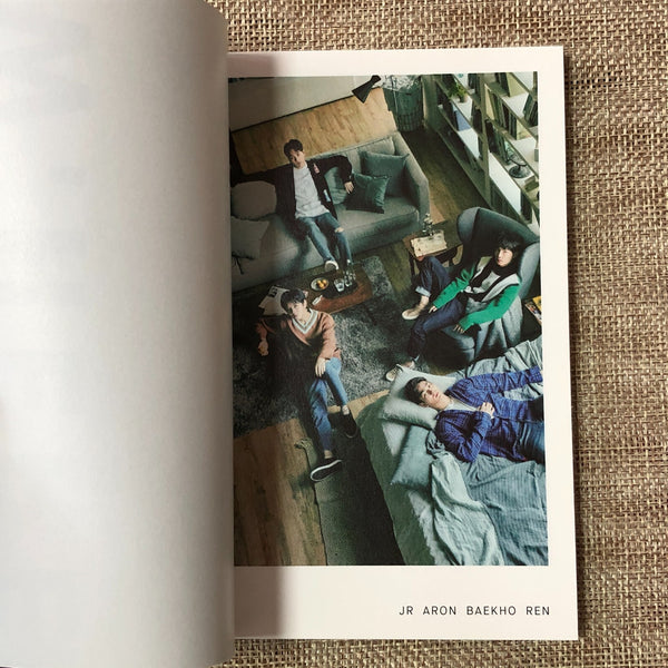 Nu'est W [ W.HERE ] Official Mini Photobook, Self Life Ver. / New / Gift