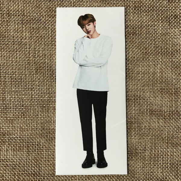 WANNA ONE PARK JIHOON [ LOTTERIA ] Official 4 Cut Photo Photocard / New / Gift