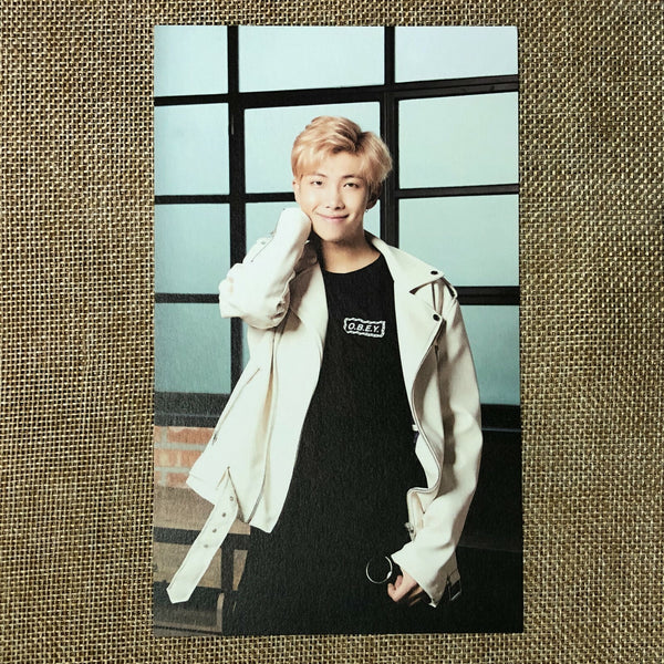 BTS RM #2 [ BTS X MEDIHEAL ] Official Postcard SET / New / Gift