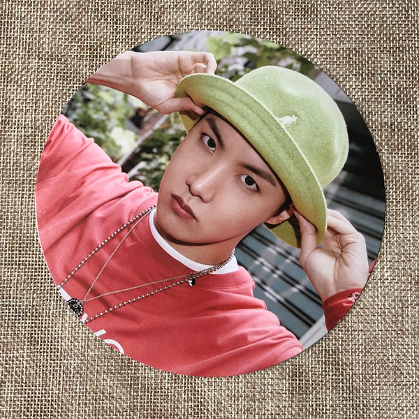BTS J-HOPE [ 2021 Season's Greetings ] Official LP Photocard / New / Gift