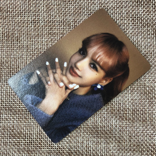 BLACKPINK LISA #3 [ 2022 Welcoming Collection ] Official Photocard / New / Gift