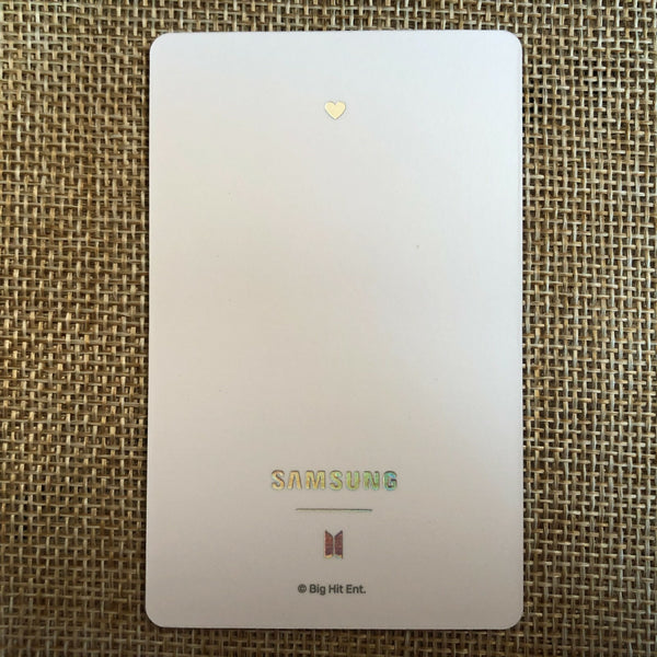 BTS RM [ Samsung Galaxy S20 ] Official Photocard / New, Rare / Gift
