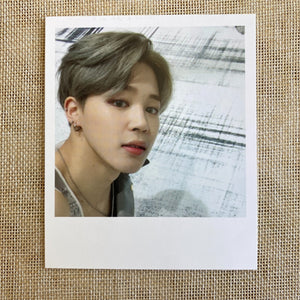 BTS JIMIN [ WINGS ] Official Polaroid Photocard, 2nd Album / New, Rare / Gift