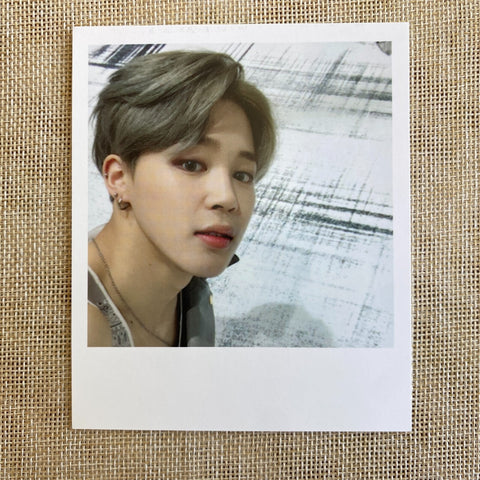 BTS JIMIN [ WINGS ] Official Polaroid Photocard, 2nd Album / New, Rare / Gift