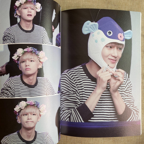 BTS V [Love Revolution Exhibition Photobook] 182 pg, 21x29 cm / New, Rare / Gift