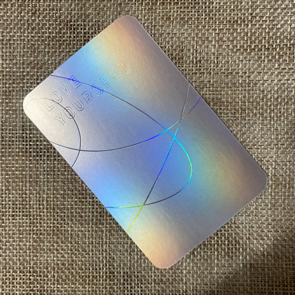 BTS JIN #2 [ Love Yourself Answer ] Official Photocard, E Ver. / New / Gift