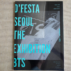 BTS [D'FESTA SEOUL The Exhibition] Official Photobook 10th Anniv / New (Sealed)