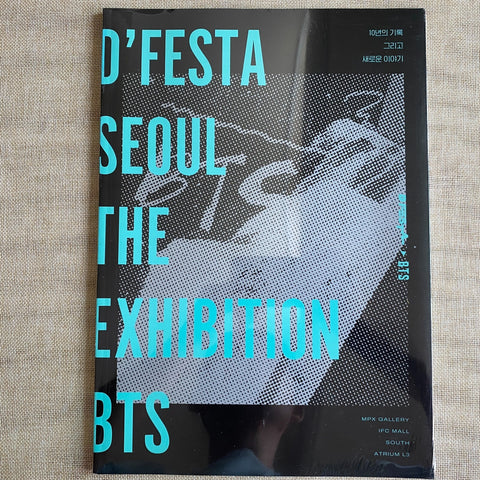 BTS [D'FESTA SEOUL The Exhibition] Official Photobook 10th Anniv / New (Sealed)