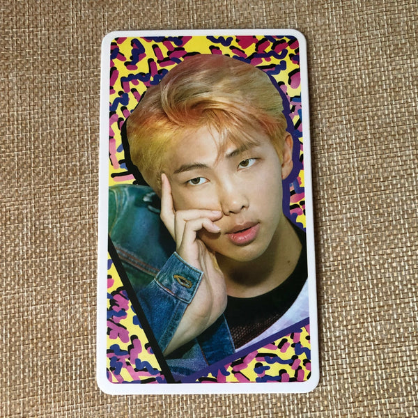 BTS RM #1 [ Dispatch Magazine Dicon ] Official Photocard / New / Gift
