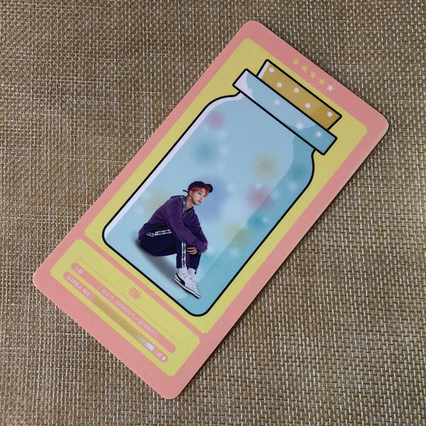 BTS RM #4 [ 4th Muster Happy Ever After ] Official Cloud Photocard / New / Gift