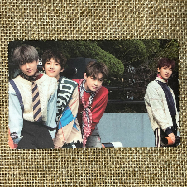 NCT DREAM GROUP [2018 Season's Greetings] Official Calendar Photocard / Gift