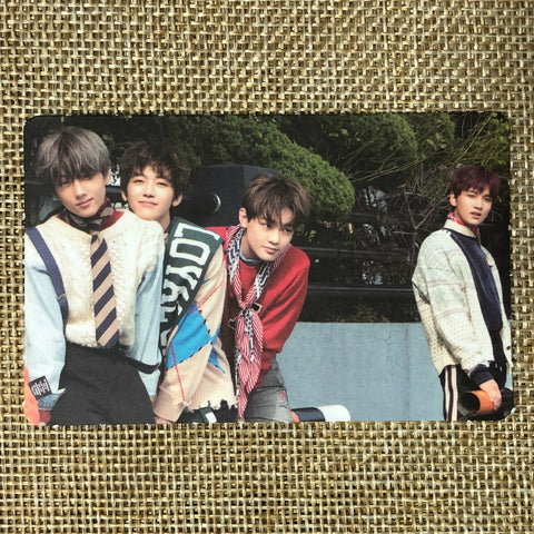 NCT DREAM GROUP [2018 Season's Greetings] Official Calendar Photocard / Gift