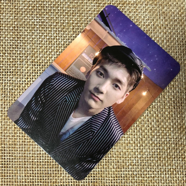 Nu'est ARON [ The Table ] Official AR Photocard, 7th Mini Album / New / Gift