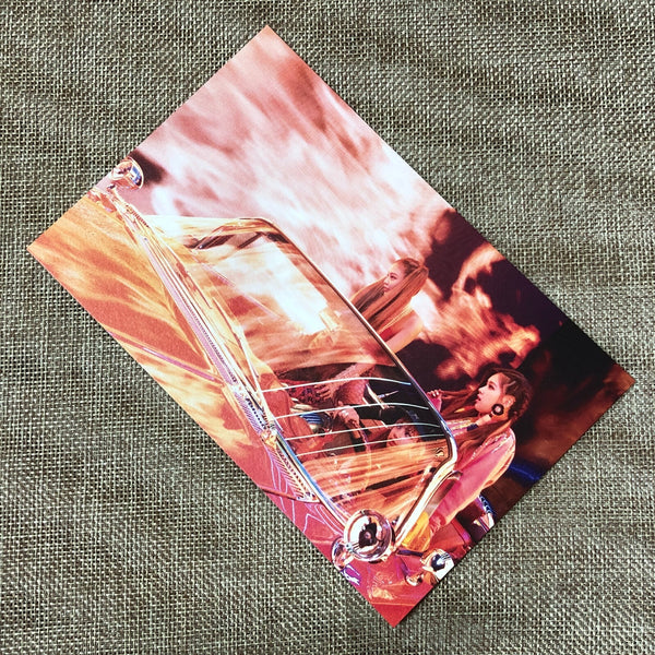 BLACKPINK GROUP #5 [Pop-Up Store As If It's Your Last] Official Postcard / Gift