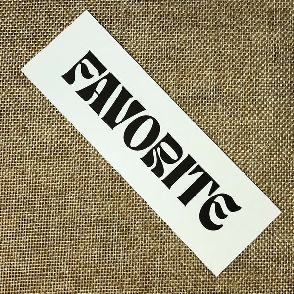 NCT 127 JAEHYUN [FAVORITE] Official Bookmark, 3rd Repackage CATHARSIS / Gift