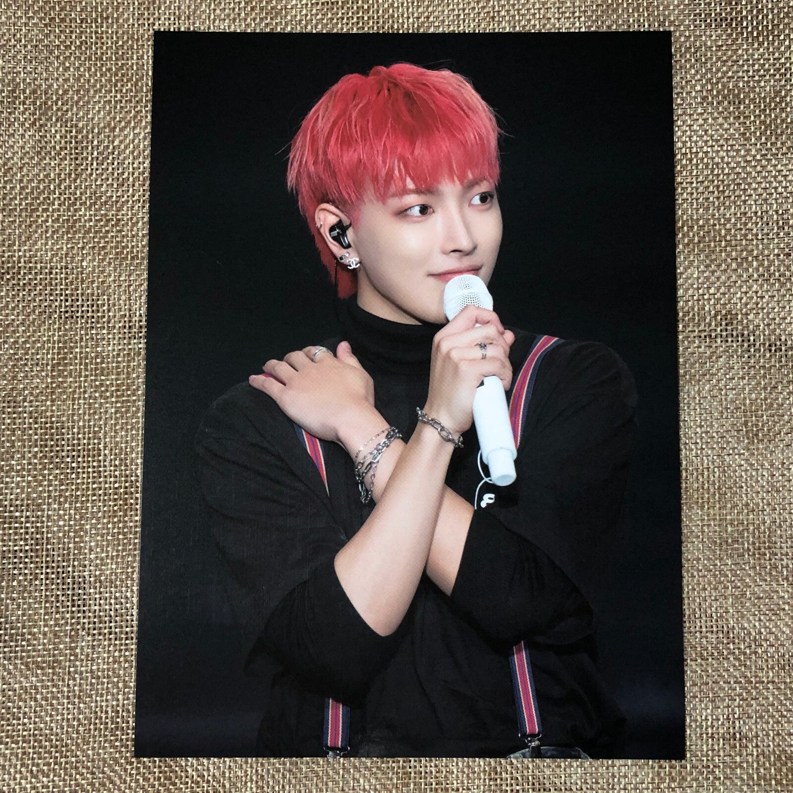 ATEEZ HONGJOONG [THE FELLOWSHIP : BEGINNING OF THE END DVD] Official Mini Poster
