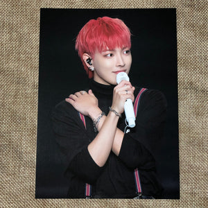 ATEEZ HONGJOONG [THE FELLOWSHIP : BEGINNING OF THE END DVD] Official Mini Poster