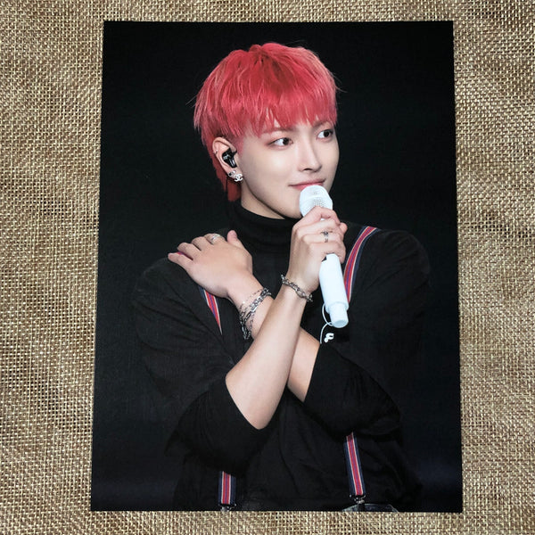 ATEEZ HONGJOONG [THE FELLOWSHIP : BEGINNING OF THE END DVD] Official Mini Poster