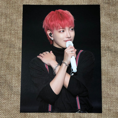 ATEEZ HONGJOONG [THE FELLOWSHIP : BEGINNING OF THE END DVD] Official Mini Poster