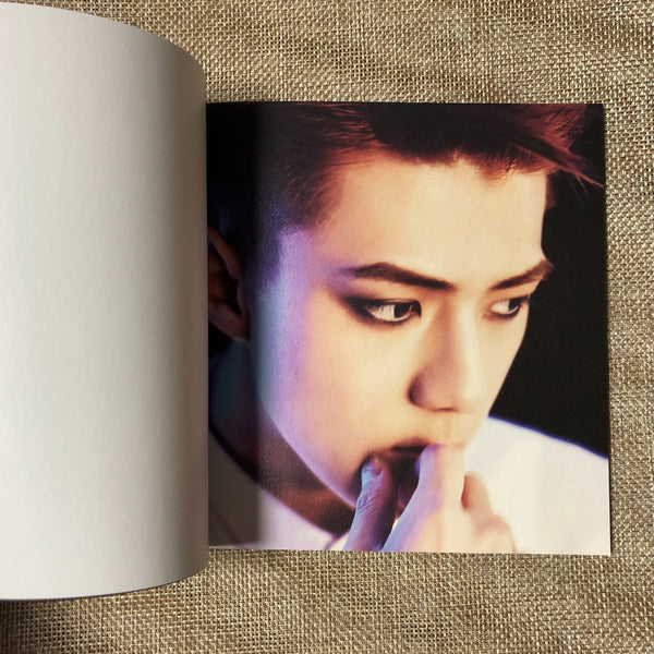 EXO HAND SIGNED [OVERDOSE] Promo Album CD+Photobook+Sehun PC, Autographed / Gift