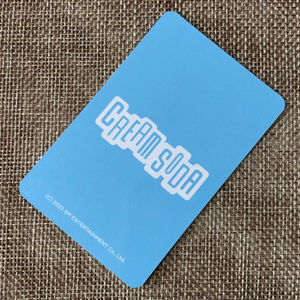 EXO CHEN [CREAM SODA POP-UP] Official Trading Card Photocard, B Ver. / Gift