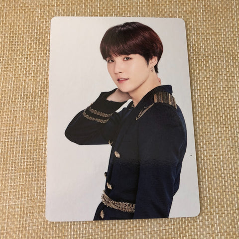 BTS SUGA 2/8 [Speak Yourself World Tour Japan] Official Mini Photocard / Gift