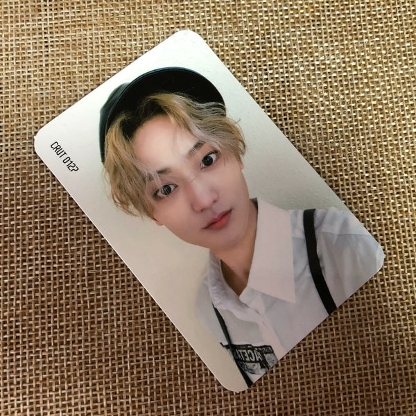 CRAVITY TAEYOUNG [HIDEOUT : Remember Who We Are] Official Photocard / New / Gift