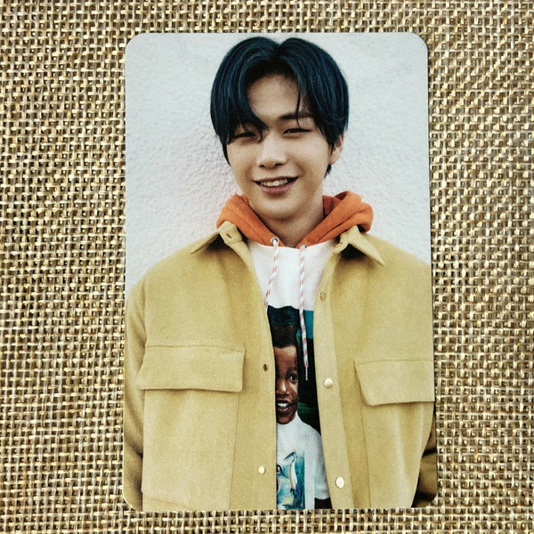 KANG DANIEL #6 [ CYAN ] Official Photocard, 1st Mini Album / New / Gift