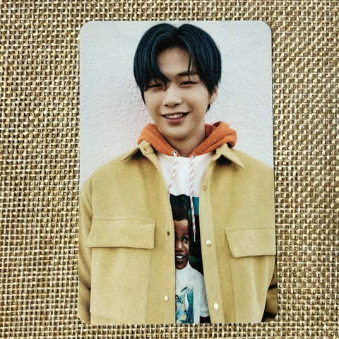 KANG DANIEL #6 [ CYAN ] Official Photocard, 1st Mini Album / New / Gift