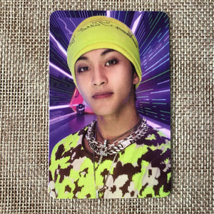 NCT 127 MARK [ BADDIES ] Official Photocard, Korea Ver / New / Gift
