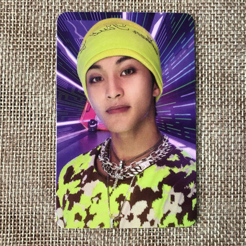 NCT 127 MARK [ BADDIES ] Official Photocard, Korea Ver / New / Gift