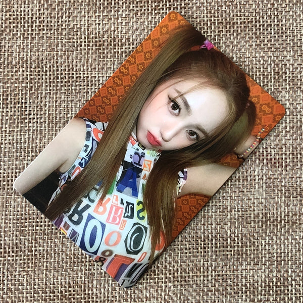 KEP1ER YESEO [ DOUBLAST ] Official Photocard, 2nd Mini Blue Blast / New / Gift