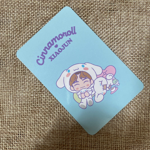 NCT XIAOJUN [NCT X SANRIO Character 2nd B Ver.] Official Photocard / New / Gift