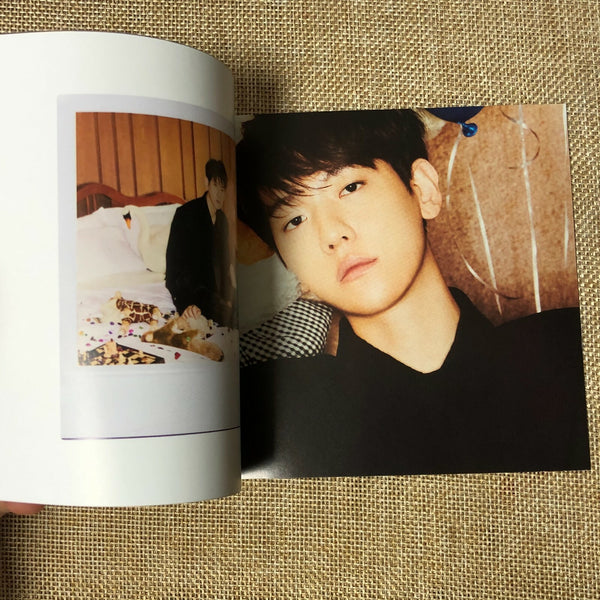 EXO BAEKHYUN [BAMBI Album] Jewel Case Dreamy Ver. / CD + Booklet, No PC / Gift
