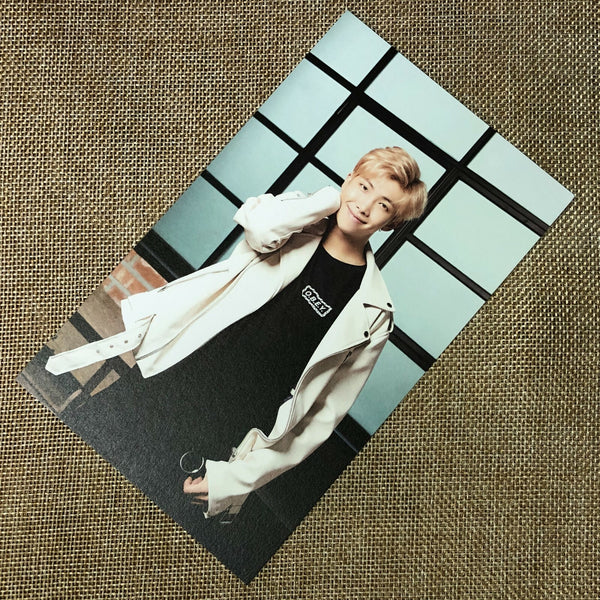 BTS RM #2 [ BTS X MEDIHEAL ] Official Postcard SET / New / Gift