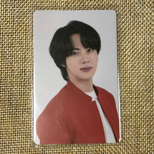 BTS JIN [Map of the Soul ON:E] Official Ticket Card Photocard, ONE / New / Gift