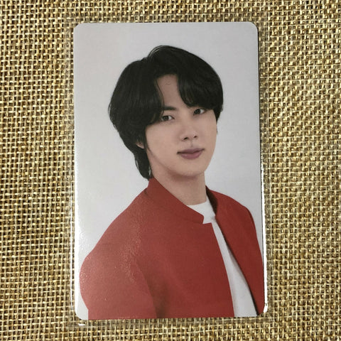 BTS JIN [Map of the Soul ON:E] Official Ticket Card Photocard, ONE / New / Gift